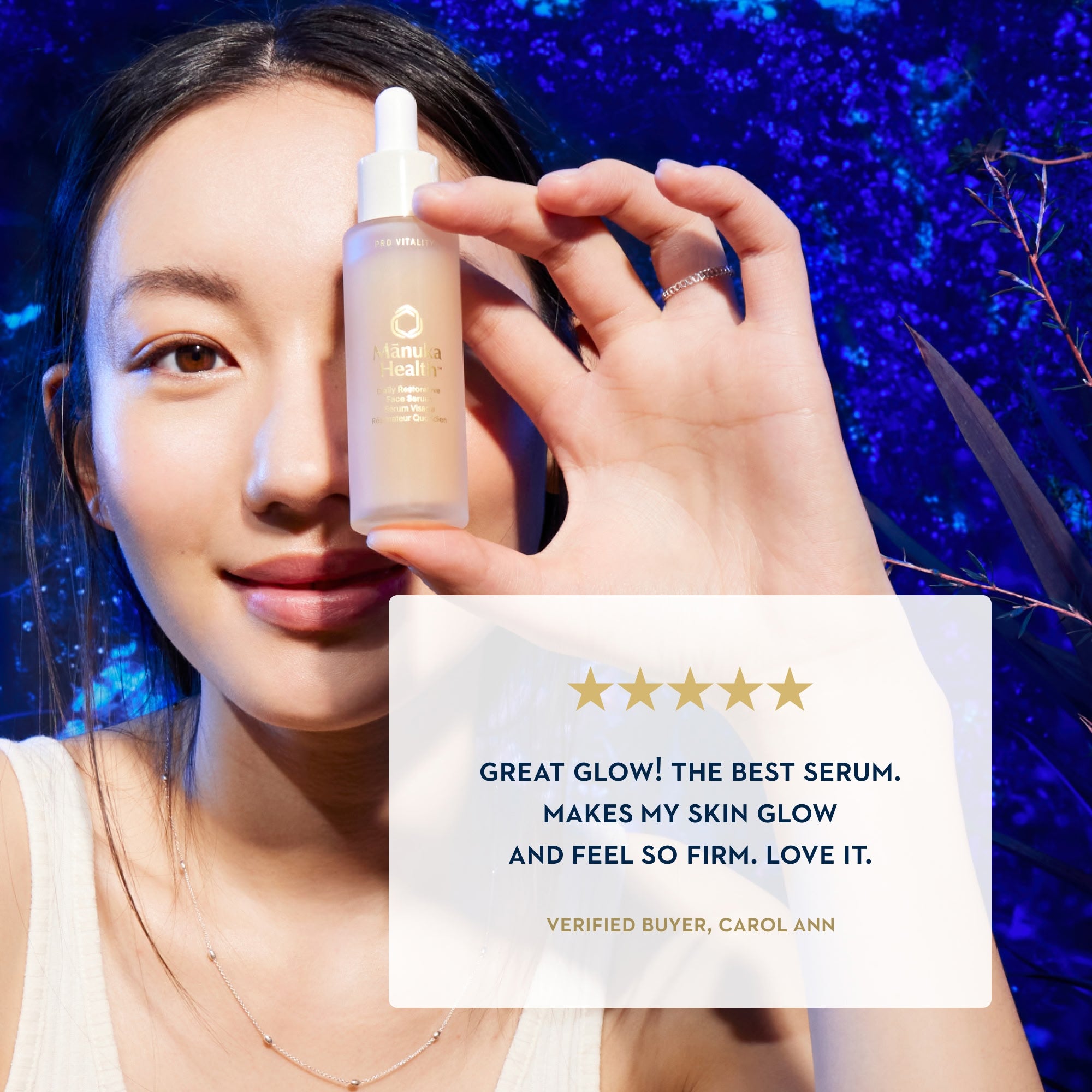 Pro Vitality Face Serum | Propolis, Manka Honey, Vitamin C
