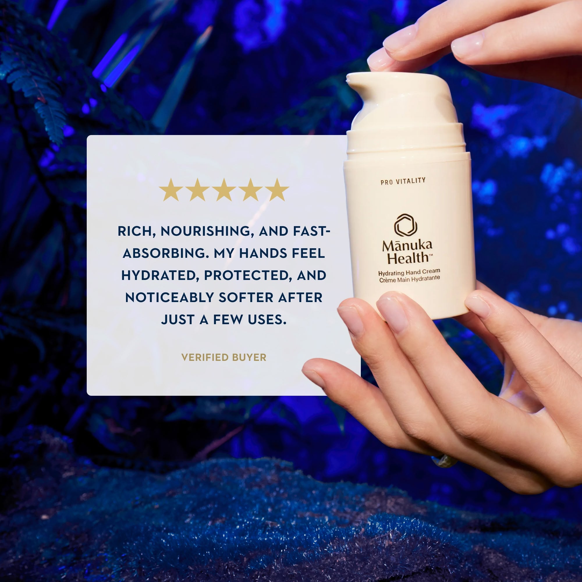 Pro Vitality Hand Cream | Propolis and Manuka Honey – Manuka Health