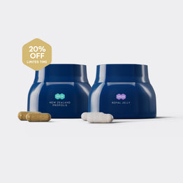 Propolis + Royal Jelly Daily Duo