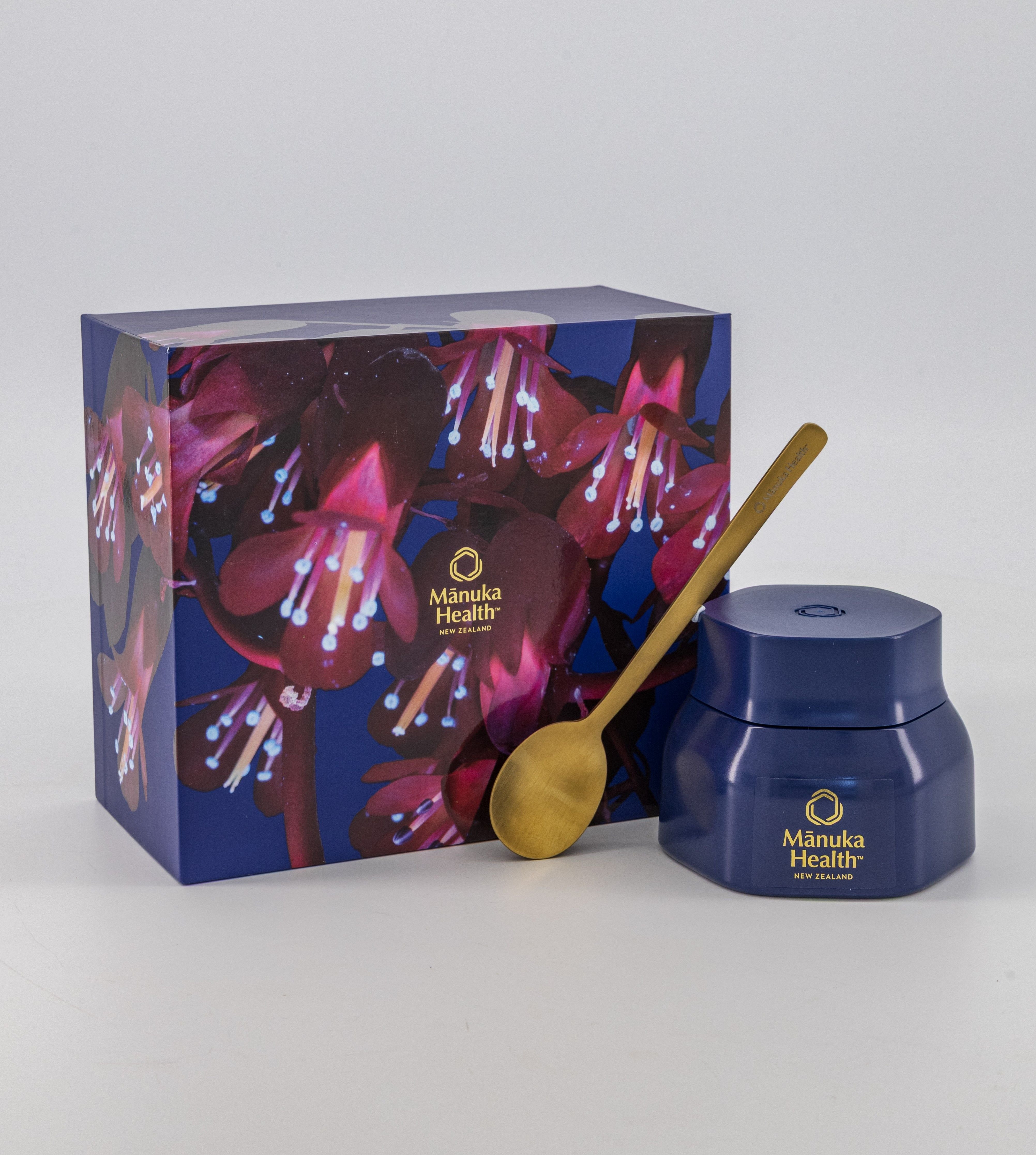 Manuka Honey MGO 600+ Kit with Gold Spoon – Manuka Health