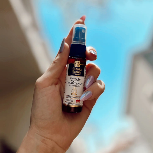Manuka Honey & Propolis Throat Spray USA