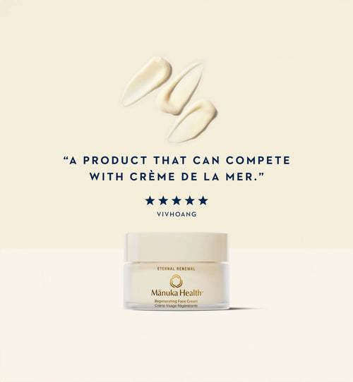 Eternal Renewal Face Cream | Royal Jelly, Manuka Honey, Bee Venom Eternal Renewal Face Cream | Royal Jelly, Manuka Honey, Bee Venom