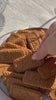 Biscoff cookie close up